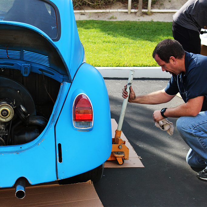 Exhaust & JTube Installation